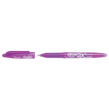 Stylo Roller Effaçable Pilot - Frixion Ball - Mauve - Pointe Moyenne