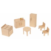 Assortiment De 6 Miniatures - Cuisine - Decopatch