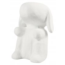 Déco Chien Cartoon Blanc Décopatch - Decopatch
