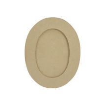 Cadre Ovale - Papier Mâché - 30 Cm - Decopatch