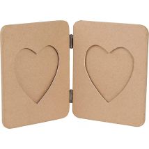 Décopatch Cadre Album Avec Cœurs - Decopatch