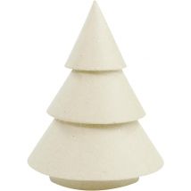 Sapin Décopatch - Papier Mâché - No030c - 14 X 14 X 8 Cm - Decopatch