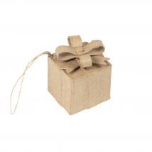 Cadeau À Suspendre Décopatch - Papier Mâché - 4 X 4 X 5,5 Cm - Decopatch