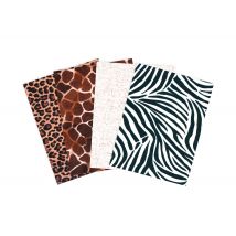 Papier Décopatch - Mix & Patch - Peaux De Bêtes - 30 X 40 Cm - Decopatch