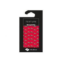 Feuille De Papier Foil Decopatch N°821 - 40x60 Cm Scrapbooking