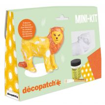 Mini-kit Lion - Décopatch - Decopatch