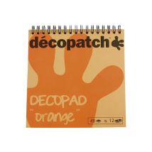 Bloc Color Decopad Orange - Decopatch
