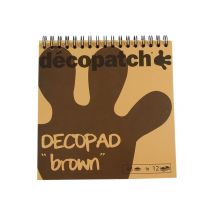 Bloc Color Decopad Brun - Decopatch