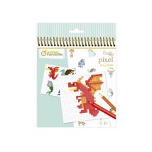 Graffy Pixel - Animaux Fantastiques - Avenue Mandarine