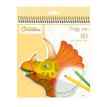 Graffy 3d Dinosaures - Avenue Mandarine