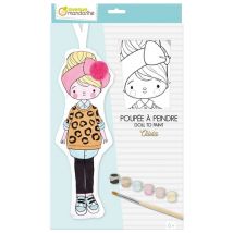 Poupée À Peindre - Olivia - Avenue Mandarine