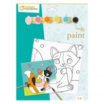 Graffy Paint Chat - Avenue Mandarine