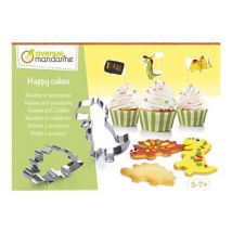 Boîte Créative Sablés Et Cupcakes Dino - Avenue Mandarine