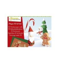 Boîte Créative Pliages De Noël 3d - Avenue Mandarine