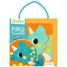 Punch Needle Dino - Avenue Mandarine