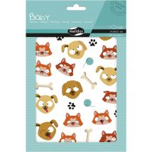 Set De Gommettes Décoratives Émotions Maildor - Baby - 150 Pièces