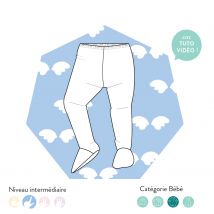 Patron - Pantalon Raphaël Bébé - Les Patronnes - MERGE