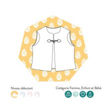 Patron - Veste Goya - Les Patronnes - MERGE