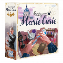 Jeu de société Sur les traces de Marie Curie - Sorry We Are French
