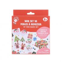 Set D'Activité Perles À Repasser Noël - Créalia - Crealia enfants