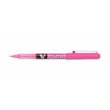 Stylo Roller - Rose - V-ball 05 - Pointe Fine - Pilot