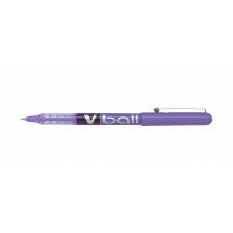Stylo Roller - Violet - V-ball 05 - Pointe Fine - Pilot