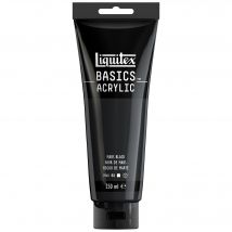 Tube 250 Ml De Peinture Acrylique Liquitex - Basics - Noir De Mars