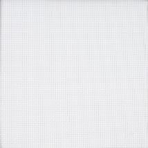 Toile À Broder En Coton Aïda L 5.5 Pts/cm - Blanc - Dmc