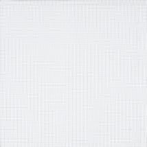 Toile À Broder En Coton Aïda L 7 Pts/cm - Blanc - Dmc