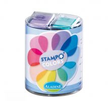 Kit 10 Encreurs Pastel - Stampo'colors - Aladine
