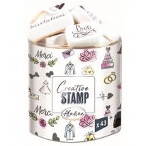 Stampo Scrapbooking - Mariage - Aladine