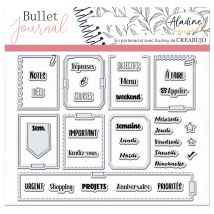 Stampo Bullet Clear - Organisation Semaine - Aladine