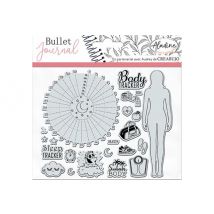 Stampo Bullet Clear - Trackers 2 - Aladine