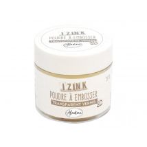 Poudre À Embosser Aladine - 25ml - Blanc Scrapbooking
