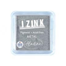 Encreur Izink - Metal Argent - Aladine