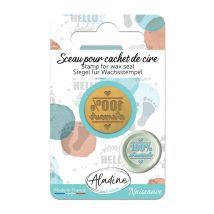 Sceau Pour Cachet De Cire - 100% D'Amour - Aladine