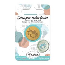Sceau Pour Cachet De Cire - Licorne - Aladine