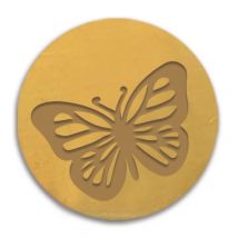 Cachet De Cire Thème Nature Motif Papillon - Aladine
