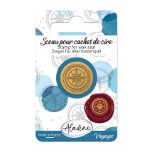 Sceau Pour Cachet De Cire - Rose Des Vents - Aladine