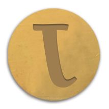 Sceau Pour Cachet De Cire - Alphabet - Lettre J - Aladine
