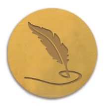 Sceau Pour Cachet De Cire Aladine - Plume