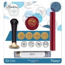 Kit De Cire - Voyage - Aladine