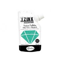 Aladine Izink Diamond - Peinture - Turquoise - 80 Ml