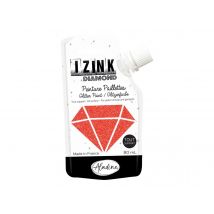 Aladine Izink Diamond - Peinture - Rouge - 80 Ml