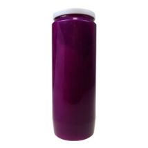 Bougie Neuvaine - Violet