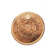 Porte-encens - Triple Lune Rond