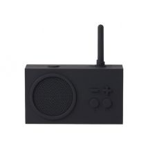 Lexon Tykho 3 - Radio De Douche - 3 Watt - Noir Pur