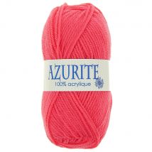 Lot De 10 Fils À Tricoter Azurite - Tradition - Rose 31893