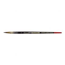 Pinceau Aquarelle Lavis Synthétique Rond 7 - Leonard