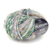 Fil À Tricoter Plassard - Métisse - Vert 70